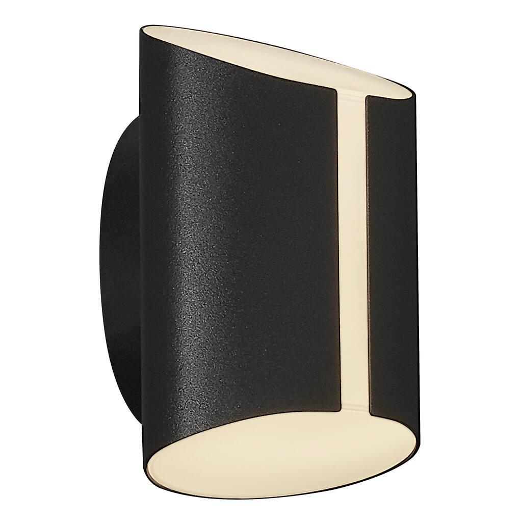Nordlux Grip Black 2118201003 Up/Down Outdoor Wall Light
